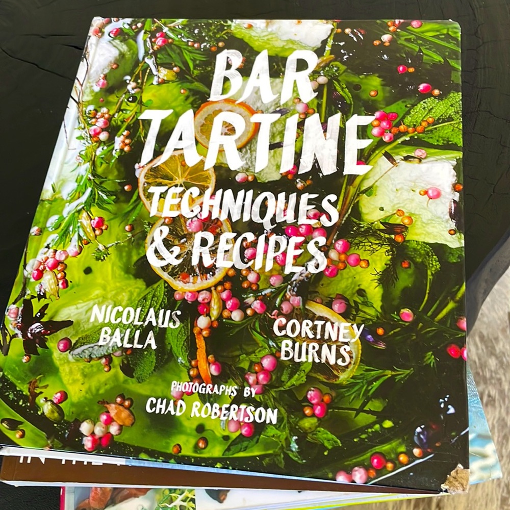 Bar Tartine Cookbook